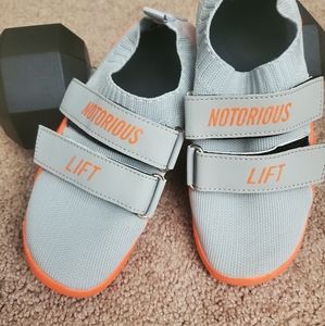 Notorious lift  shoes